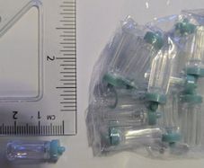 Miniature baby bottles - pack of 12