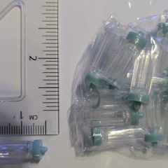 Miniature baby bottles - pack of 12