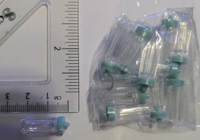 Miniature baby bottles - pack of 12