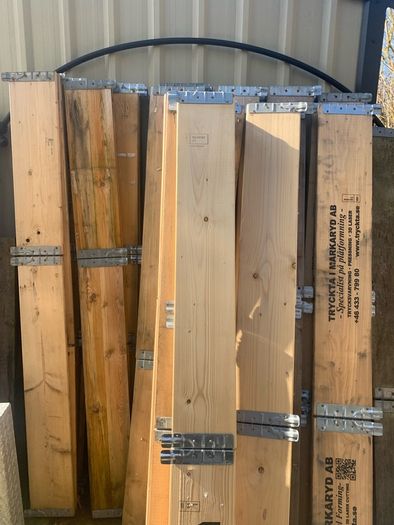 Pallet Collars (raised bed collars. Never used!)