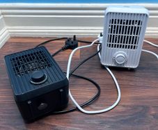 Electric 600W heaters
