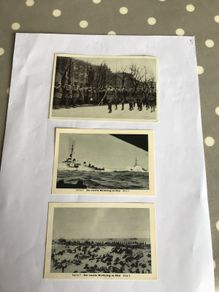 Rare Genuine WW2 German propaganda photo cards