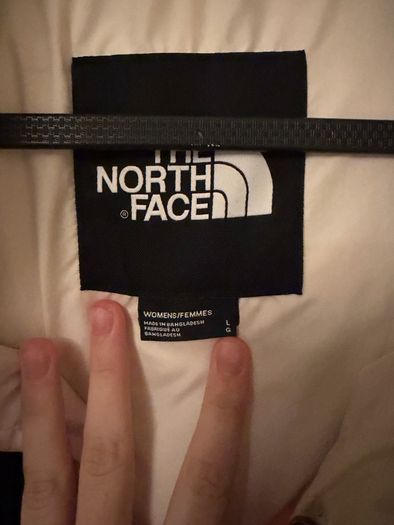 Womens North Face Puffer Jacket