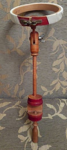 Vintage Embroidery Needlework Stand