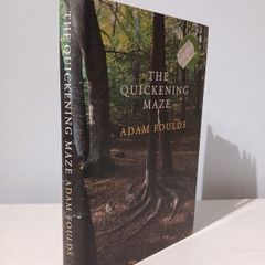 The Quickening Maze by Adam Foulds
