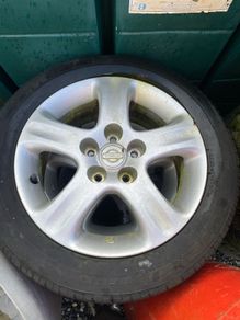 Nissan Silvia S15 wheels
