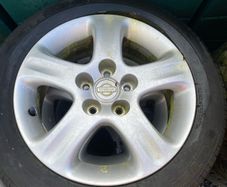 Nissan Silvia S15 wheels
