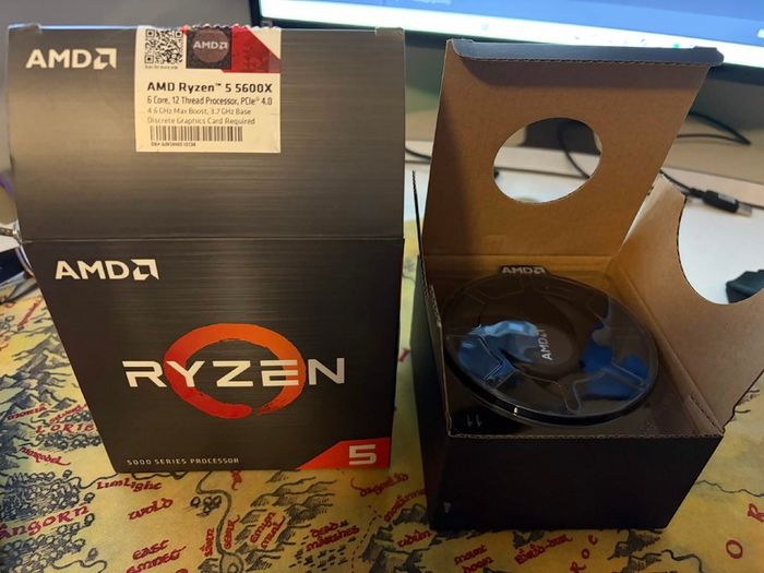 AMD Ryzen 5 5600 x