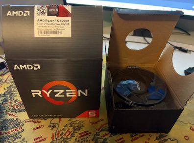 AMD Ryzen 5 5600 x