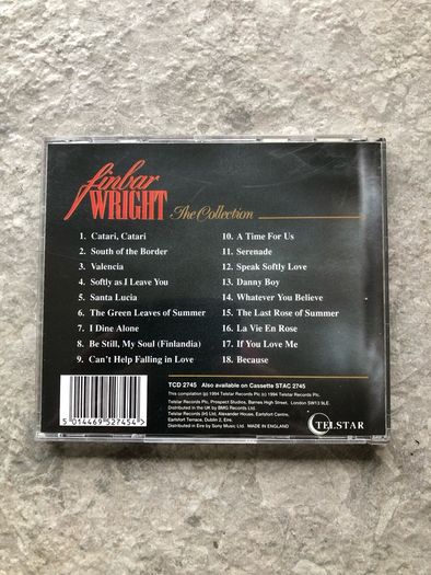 Finbar Wright CD