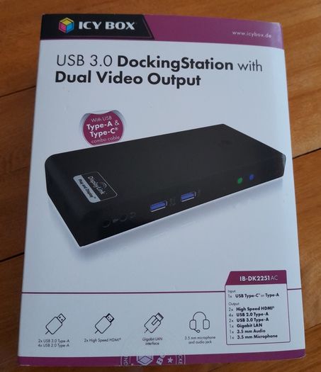 USB 3.0 Docking Station
