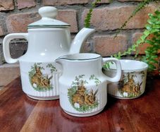 Carrigdhoun Coffee Pot, Jug & Sugar Bowl set