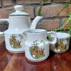 Carrigdhoun Coffee Pot, Jug & Sugar Bowl set