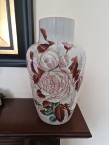 porcelain vase