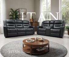 Recliner Sofa set 3+2 Rita