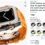 Premium stainless steel & rubber Apple Watch 44/45mm case & strap Image 6
