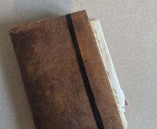 Indiana Jones Cosplay Diary Prop