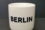 Playtype Berlin Porcelain Cup Mug Scandinavian Minimalist Design