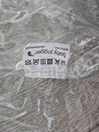 Baby jogger (single buggy) rain cover