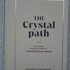 The Crystal Path, Hardback book, Book,
