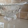 Tipperary Crystal Ribbed Footed Larhe Serving Biwl Image 5