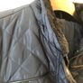 Navy coat (size 8) Image 3