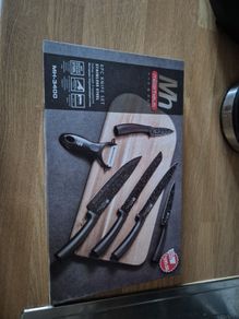 6 piece knife set