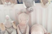 Brand New Safari Nursery Decor