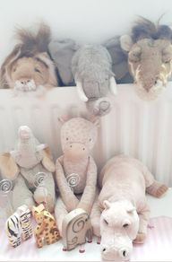 Brand New Safari Nursery Decor