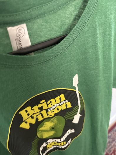 Vintage Beach boys Brian Wilson TShirt