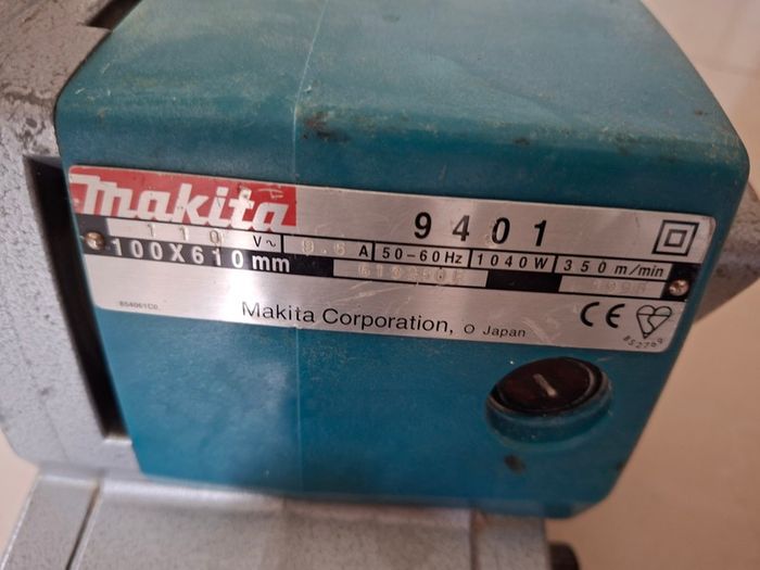 Makita 9401 Belt Sander 110v