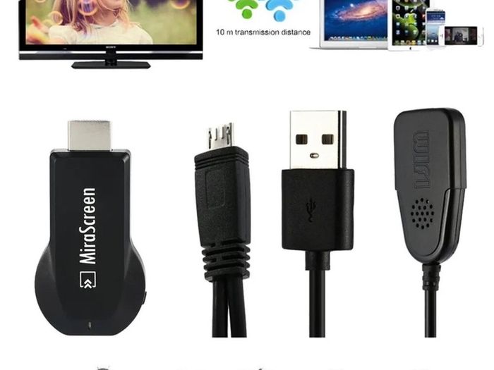 Anycast Chromecast TV HDMI Dongle MX PRO Miracast Wifi Receiver