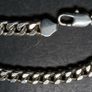 Curb Bracelet .925 Sterling Silver Image 3