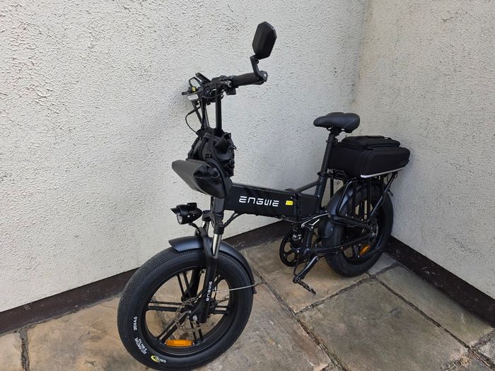 Electric foldet bike