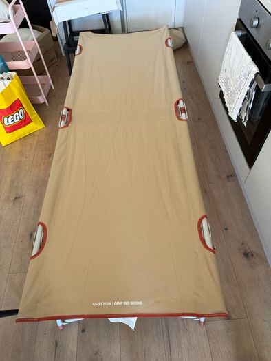 camping bed