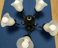 Pendant Light Ceiling Lamp Dining room sitting room retrostyle chandelier