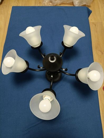 Pendant Light Ceiling Lamp Dining room sitting room retrostyle chandelier