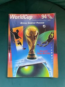 Signed World Cup 94 Programme - Jack Charlton Autograph!