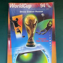 Signed World Cup 94 Programme - Jack Charlton Autograph!