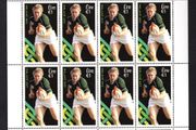 2017 Ireland Women's Rugby World Cup Commemorative Stamps Sheet Plate 1A1A1A1A Min Never Hinged (MNH)