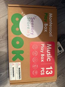 Music Play Box Montessori Play box