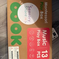 Music Play Box Montessori Play box