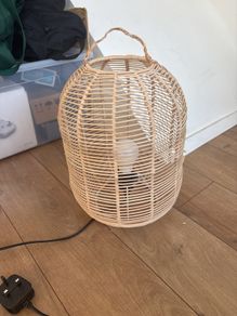 Bedside lamps x 2