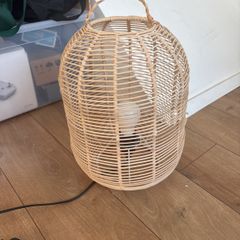 Bedside lamps x 2