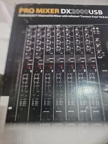 Pro mixer behringer dx 2000 usb