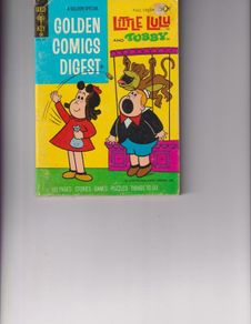 Golden Comics Digest #29 Little Lulu & Tubby 1973 Gold Key Bronze Age Comic