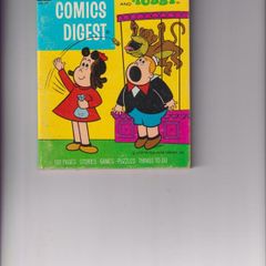 Golden Comics Digest #29 Little Lulu & Tubby 1973 Gold Key Bronze Age Comic