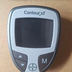 Contour next Diabetic Blood Glucose Meter monitoring system - Free to collect.