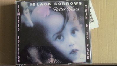The Black Sorrows & The Revelators - Better Times / Amazing Stories Double CD