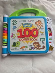 Leap Frog 100 words book